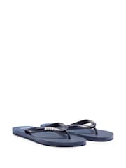 BOSS Blue Tracy Flip Flops - Image 2 of 5