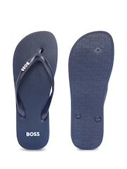 BOSS Blue Tracy Flip Flops - Image 4 of 5