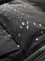 Black Premium Waterproof Longline Padded Puffer Coat (3-16yrs) - Image 12 of 13