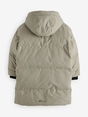 Neutral Premium Waterproof Longline Padded Puffer Coat (3-16yrs) - Image 11 of 18