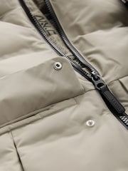 Neutral Premium Waterproof Longline Padded Puffer Coat (3-16yrs) - Image 13 of 18