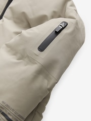 Neutral Premium Waterproof Longline Padded Puffer Coat (3-16yrs) - Image 16 of 18