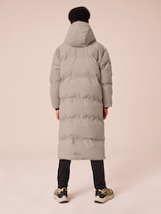 Neutral Premium Waterproof Longline Padded Puffer Coat (3-16yrs) - Image 2 of 18