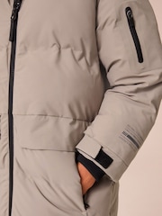 Neutral Premium Waterproof Longline Padded Puffer Coat (3-16yrs) - Image 5 of 18