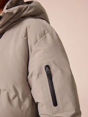 Neutral Premium Waterproof Longline Padded Puffer Coat (3-16yrs) - Image 7 of 18