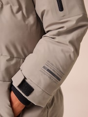 Neutral Premium Waterproof Longline Padded Puffer Coat (3-16yrs) - Image 8 of 18