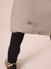 Neutral Premium Waterproof Longline Padded Puffer Coat (3-16yrs) - Image 9 of 18