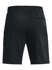 Under Armour Black Rival Fleece Shorts - Image 6 of 6