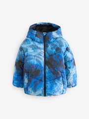 Blue Padded Puffer Jacket (3-17yrs) - Image 1 of 6