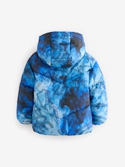 Blue Padded Puffer Jacket (3-17yrs) - Image 2 of 6