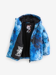 Blue Padded Puffer Jacket (3-17yrs) - Image 4 of 6