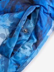 Blue Padded Puffer Jacket (3-17yrs) - Image 5 of 6