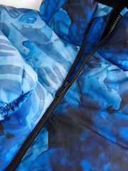 Blue Padded Puffer Jacket (3-17yrs) - Image 6 of 6