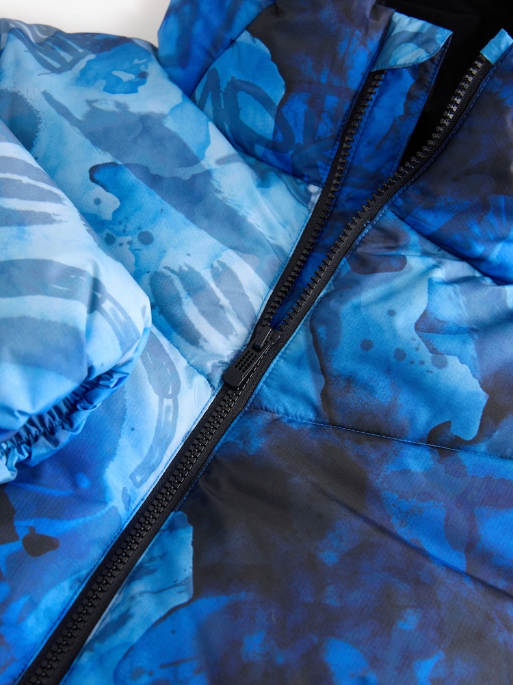 Blue Padded Puffer Jacket (3-17yrs) - Image 6 of 6