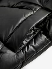 Black Padded Puffer Jacket (3-17yrs) - Image 10 of 11