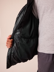 Black Padded Puffer Jacket (3-17yrs) - Image 5 of 11