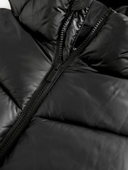 Black Padded Puffer Jacket (3-17yrs) - Image 9 of 11