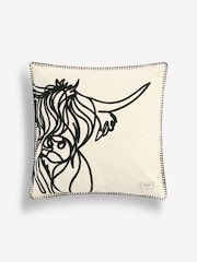 Natural Hamish Cushion - Image 2 of 4