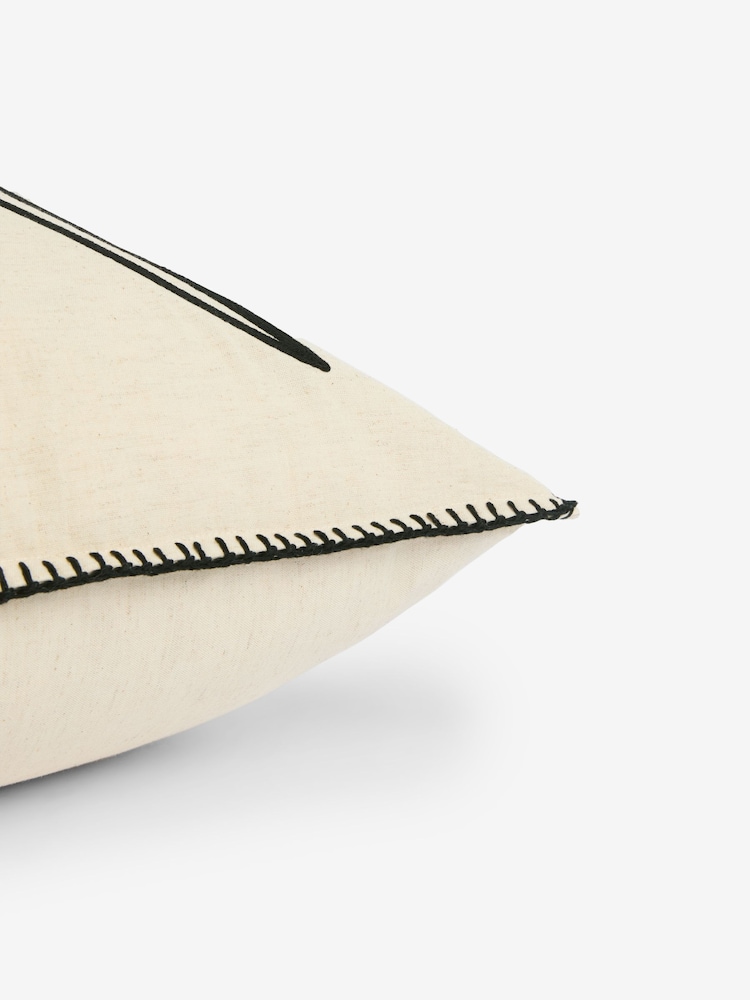 Natural Hamish Cushion - Image 4 of 4