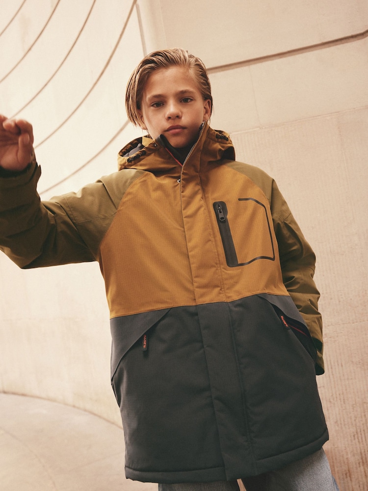 Multi Heavyweight Waterproof Jacket (3-16yrs) - Image 1 of 13