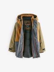 Multi Heavyweight Waterproof Jacket (3-16yrs) - Image 7 of 13
