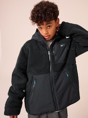 Black Borg Jacket (3-16yrs) - Image 1 of 10