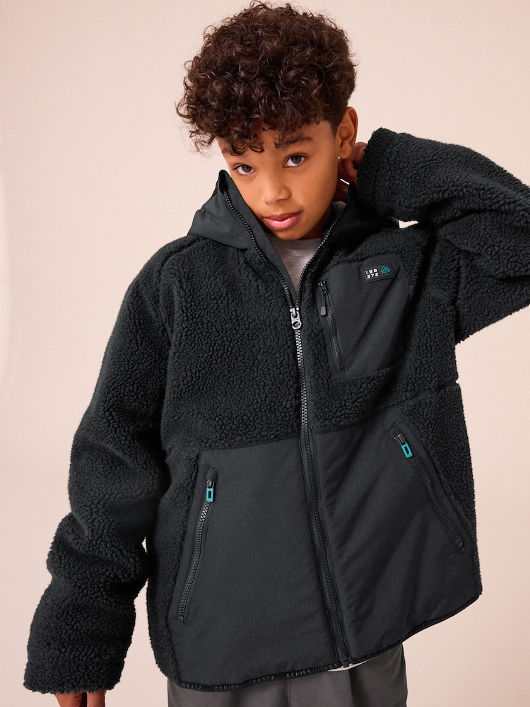 Black Borg Jacket (3-16yrs) - Image 1 of 10