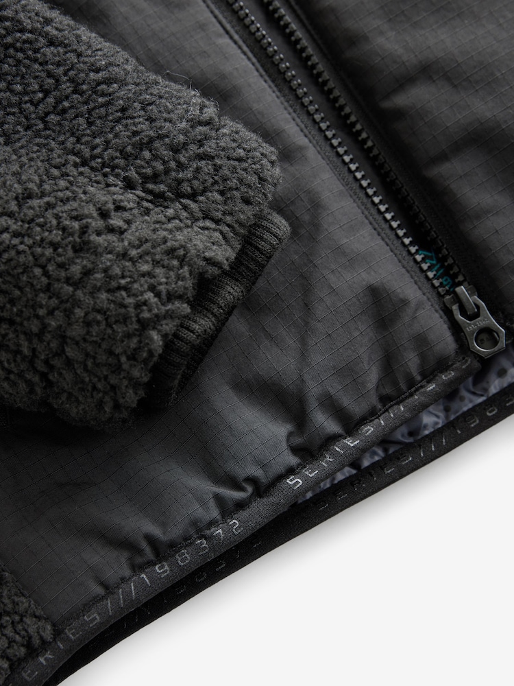 Black Borg Jacket (3-16yrs) - Image 10 of 10