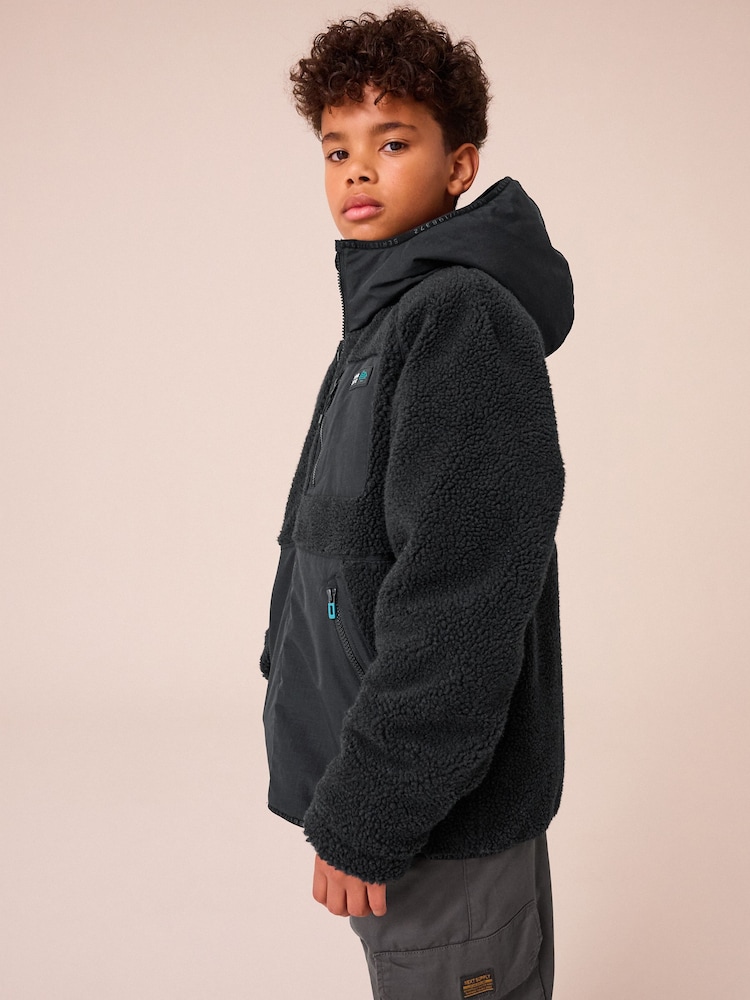 Black Borg Jacket (3-16yrs) - Image 2 of 10