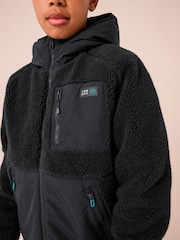 Black Borg Jacket (3-16yrs) - Image 4 of 10