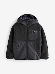 Black Borg Jacket (3-16yrs) - Image 6 of 10