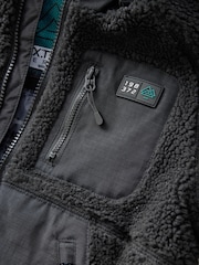 Black Borg Jacket (3-16yrs) - Image 9 of 10