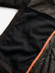 Black Premium Quilted Midweight Hooded Jacket (3-16yrs) - Image 11 of 11