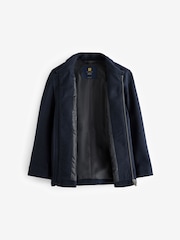 Navy Wool Blend Smart Shacket (3-16yrs) - Image 4 of 6