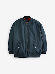 Navy Blue Bomber Jacket (3-16yrs) - Image 2 of 9