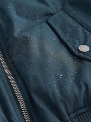 Navy Blue Bomber Jacket (3-16yrs) - Image 6 of 9