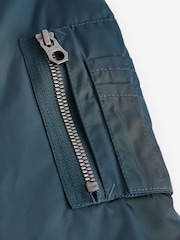 Navy Blue Bomber Jacket (3-16yrs) - Image 7 of 9