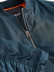 Navy Blue Bomber Jacket (3-16yrs) - Image 8 of 9