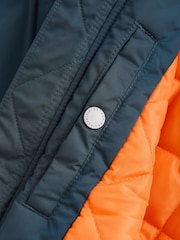 Navy Blue Bomber Jacket (3-16yrs) - Image 9 of 9