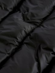 Black Premium Hooded & Padded Down-Fill Coat (3-16yrs) - Image 4 of 6