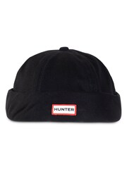 Hunter Cotton Docket Black Hat - Image 1 of 1