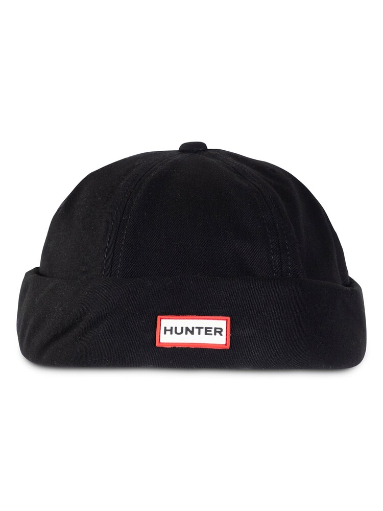 Hunter Cotton Docket Black Hat - Image 1 of 1