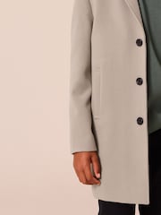 Neutral Monochrome Overcoat (12mths-16yrs) - Image 2 of 7