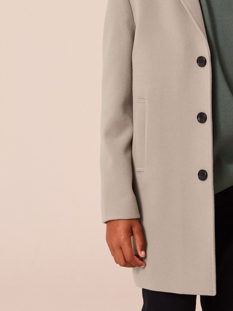 Neutral Monochrome Overcoat (12mths-16yrs) - Image 2 of 7
