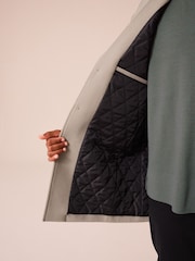 Neutral Monochrome Overcoat (12mths-16yrs) - Image 3 of 7