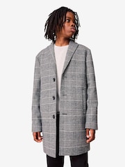 Monochrome Monochrome Overcoat (12mths-16yrs) - Image 1 of 7