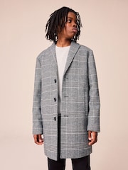Monochrome Monochrome Overcoat (12mths-16yrs) - Image 2 of 7