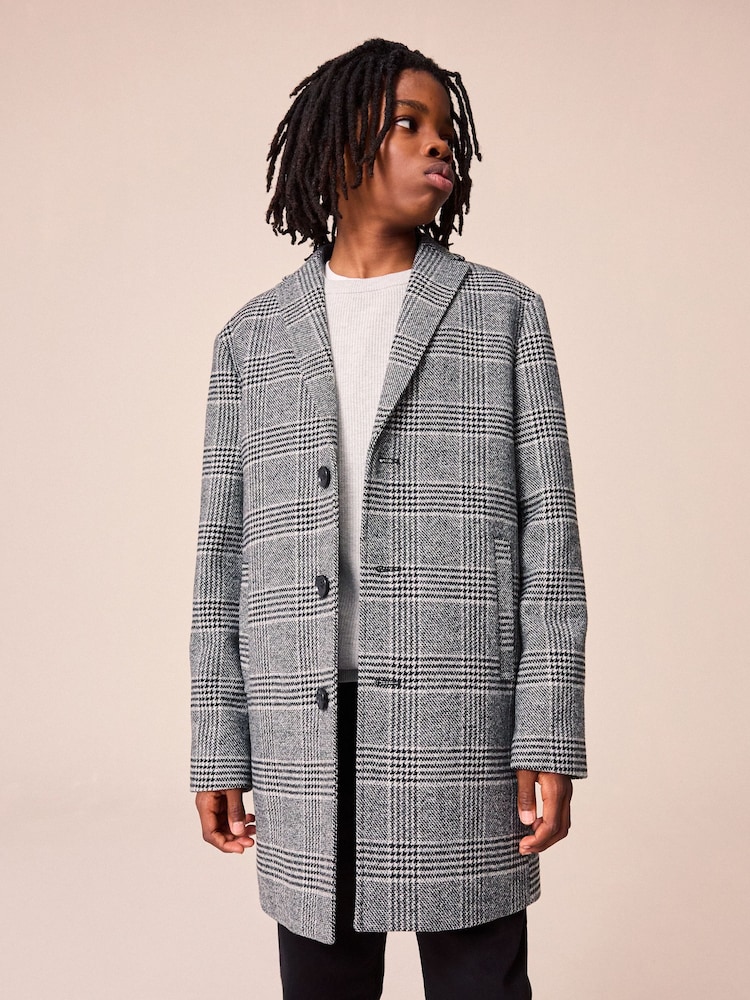 Monochrome Monochrome Overcoat (12mths-16yrs) - Image 2 of 7
