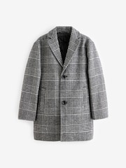 Monochrome Monochrome Overcoat (12mths-16yrs) - Image 4 of 7