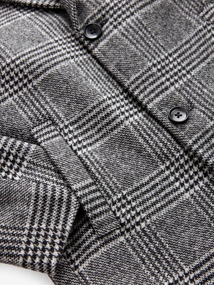 Monochrome Monochrome Overcoat (12mths-16yrs) - Image 7 of 7